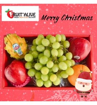 CHRISTMAS AND NEW YEAR GIFT BOX E (FRUIT)