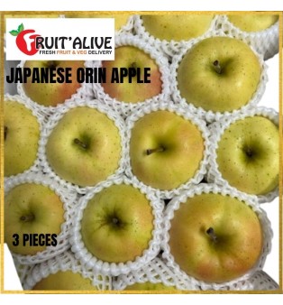 ORIN APPLE FROM JAPAN 3 pieces 