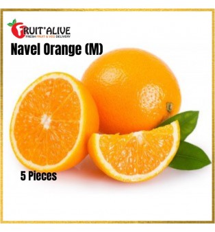 NAVEL ORANGE (M) FROM USA 5 PCS  3017 (FRUIT)