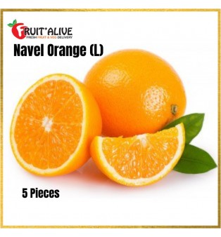 NAVEL ORANGE (XL) FROM USA 5 PCS 4012 (FRUIT)