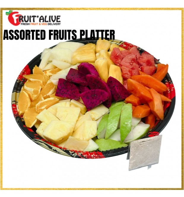 ASSORTED FRUITS PLATTER