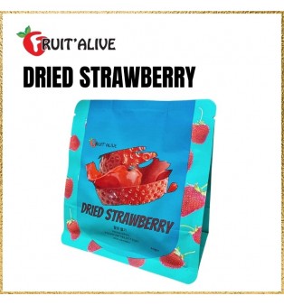 DRIED STRAWBERRY FROM CHINA 40G (FRUIT)
