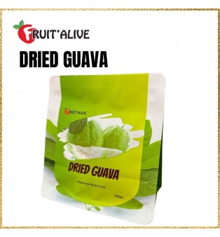 DRIED GUAVA FROM THAILAND 100G (FRUIT)