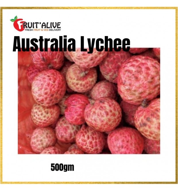 AUSTRALIA LYCHEE (500G) AUSTRALIA LYCHEE (500G)