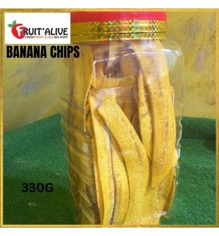 PLANTAIN CHIPS FROM MALAYSIA 330G (FRUIT)