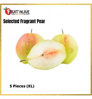 XIN JIANG FRAGANCE PEAR (5PCS)