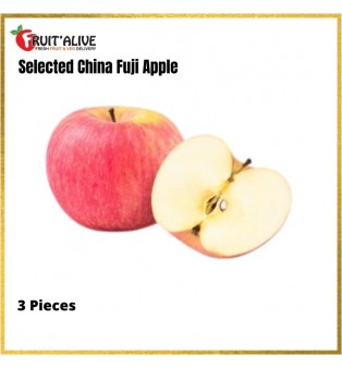 FUJI APPLE CHINA (XL) 3 PCS