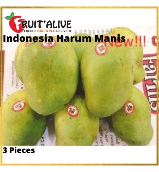 HARUM MANIS MANGO INDONESIA 3 PCS