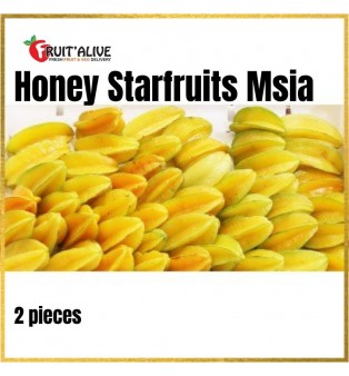 HONEY STARFRUITS MALAYSIA (2 PCS)