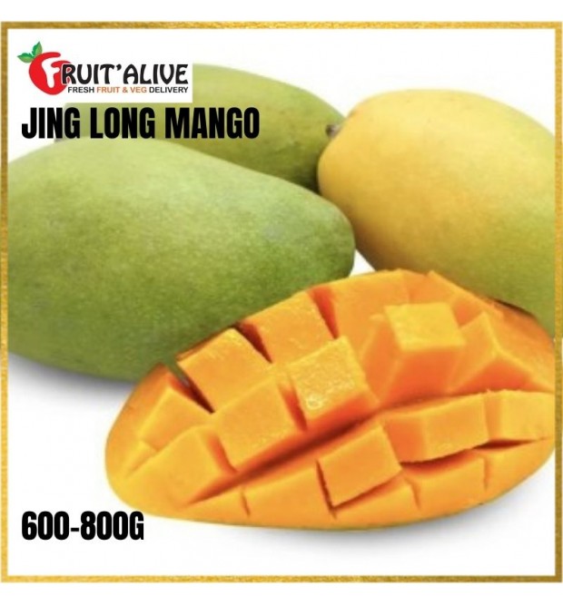 JING LONG MANGO FROM THAILAND 2 PIECES (FRUIT) JING LONG MANGO FROM THAILAND 2 PIECES (FRUIT)