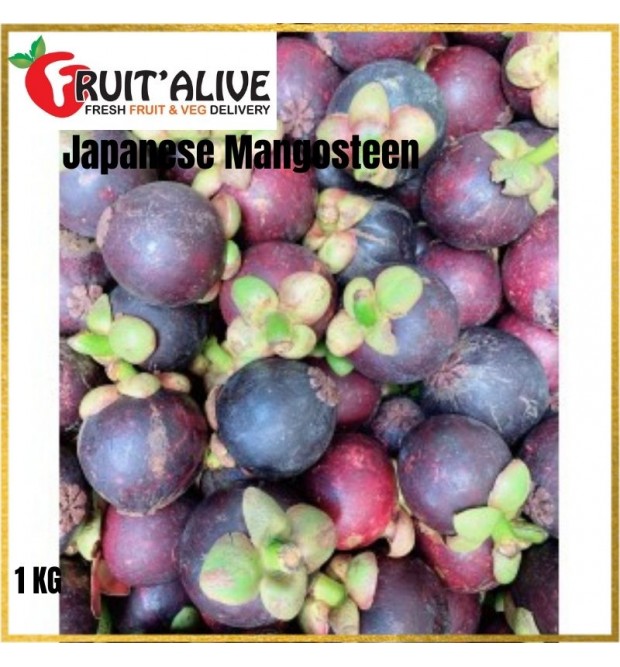 JAPANESE MANGOSTEEN 1KG