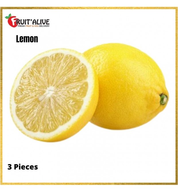 S.A LEMON 3 PCS