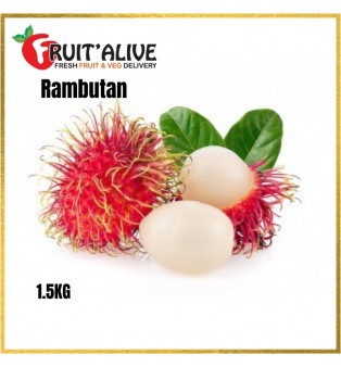 RAMBUTAN FROM THAILAND 1.5KG (FRUIT)