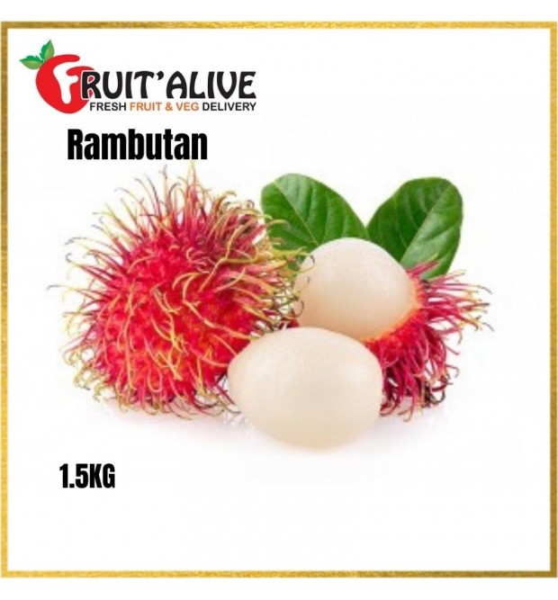 RAMBUTAN FROM THAILAND 1.5KG (FRUIT)