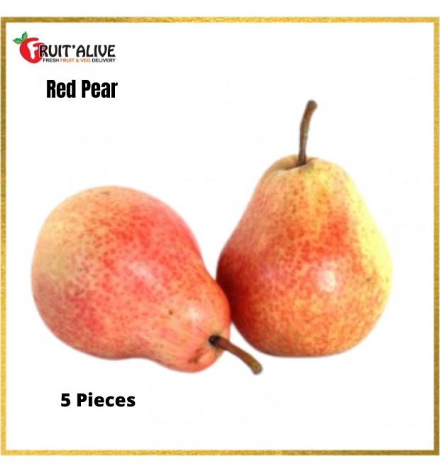 SOUTH AFRICA RED PEAR (5 PCS)