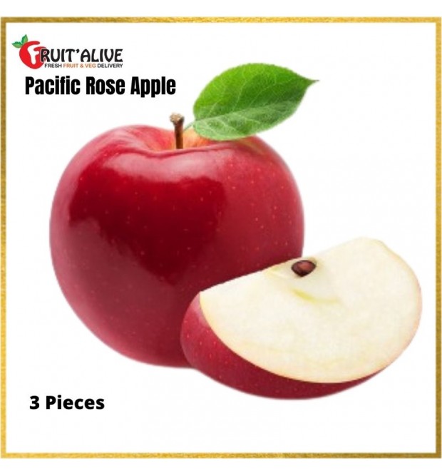 PACIFIC ROSE APPLE FROM NEW ZEALAND 3 PIECES
