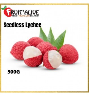 SEEDLESS LYCHEE FROM CHINA 1KG