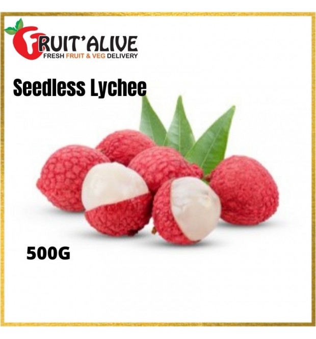 SEEDLESS LYCHEE FROM CHINA 1KG
