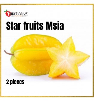 STAR FRUITS MALAYSIA (2 PCS)