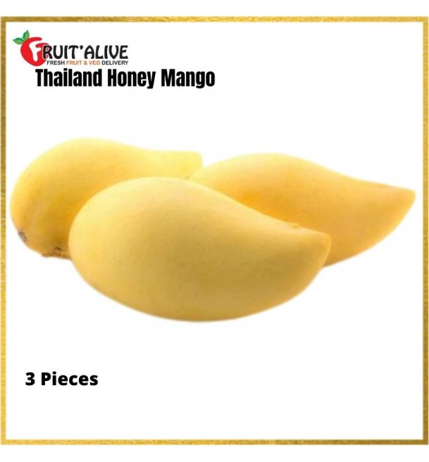 THAILAND HONEY MANGO (380G-500G) 3 PCS