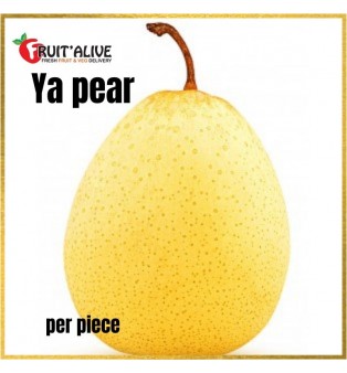 YA PEAR CHINA