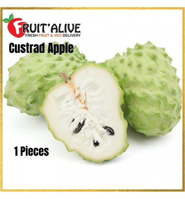 CUSTARD APPLE FROM AUSTRALIA 550G-700G