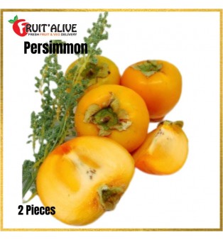 SPAIN PERSIMMON TWO PIECES 
