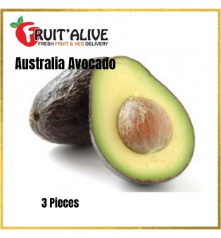 AUSTRALIA AVOCADO 3 PCS