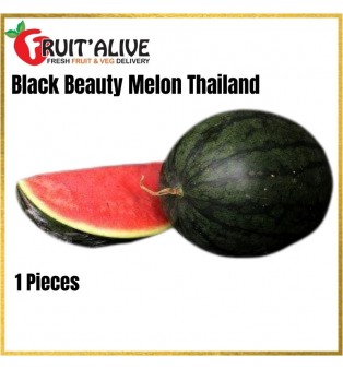BLACK BEAUTY MELON FROM THAILAND
