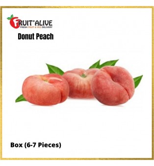 DONUT PEACH FROM SPAIN 6-8 PIECE