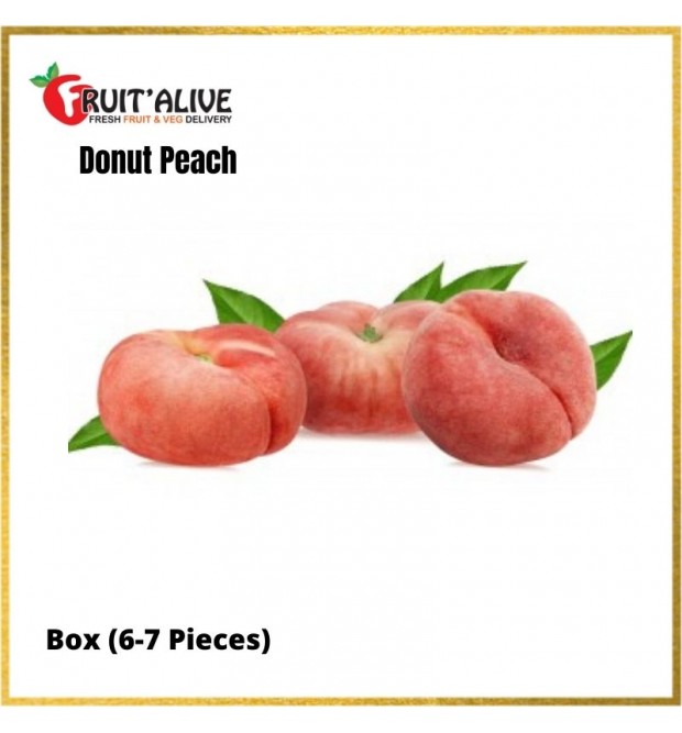 DONUT PEACH FROM SPAIN 6-8 PIECE