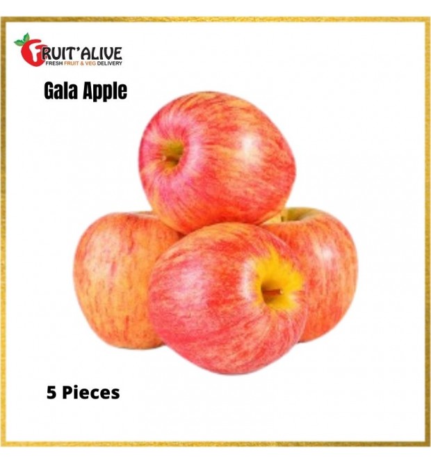 GALA APPLE NEW ZEALAND 6 PCS