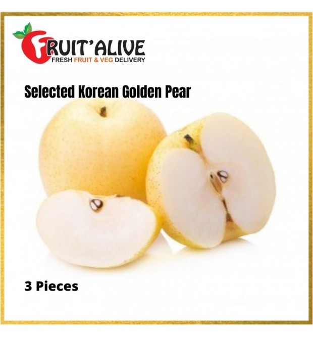 KOREAN GOLDEN PEAR 3PCS