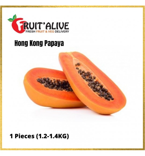 HONG KONG PAPAYA FROM MALAYSIA (1.3-1.6KG)