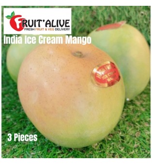 ICE CREAM MANGO FROM INDIA 3 PCS