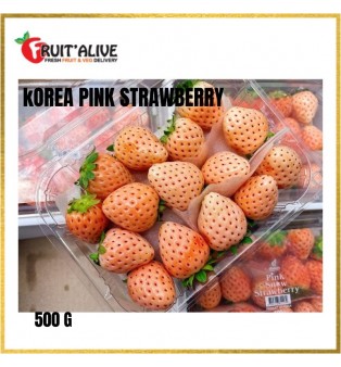 KOREAN PINK STRAWBERRY 350G