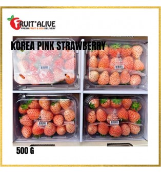 KOREAN PINK STRAWBERRY 350G