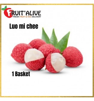 NUO MI LYCHEE FROM CHINA 1KG