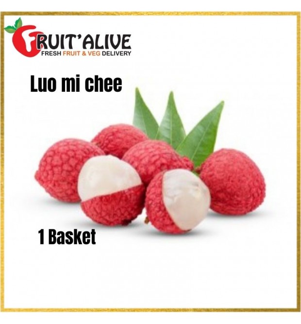 NUO MI LYCHEE FROM CHINA 1KG