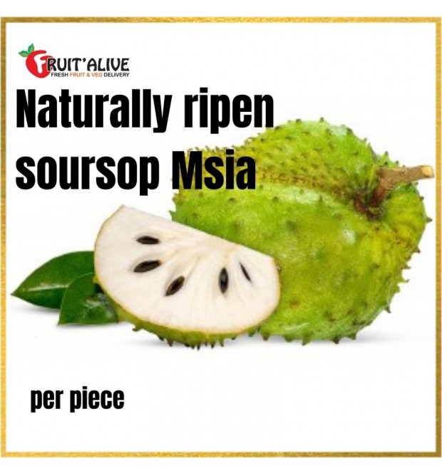 NATURALLY RIPEN SOURSOP MALAYSIA