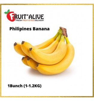 PHILLIPINE BANANA (1 BUNCH)