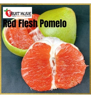 RED FLESH POMELO FROM THAILAND (1-1.2KG)