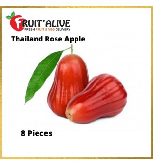 THAILAND ROSE APPLE 6 PIECES