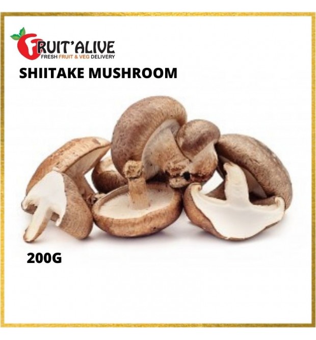 香菇 SHIITAKE MUSHROOM (200g)