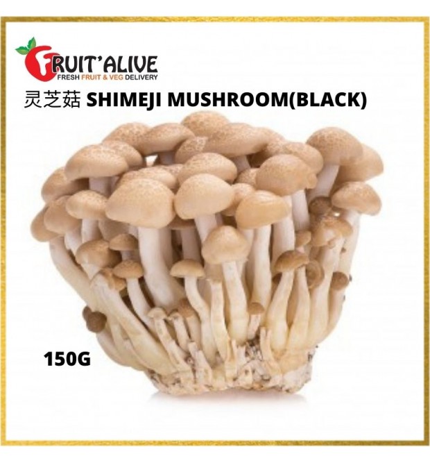 灵芝菇 SHIMEJI MUSHROOM(BLACK) (150g)