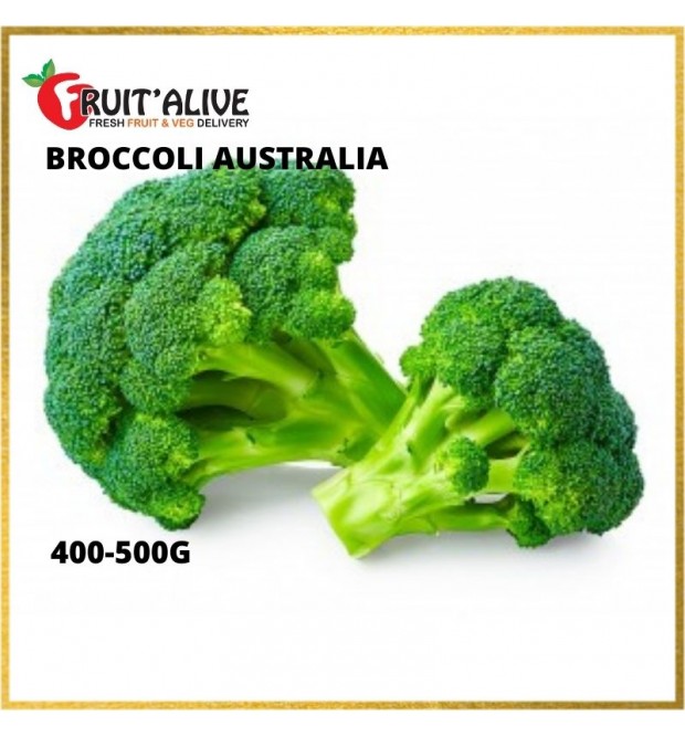 BROCCOLI AUSTRALIA (400-500G)
