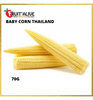 BABY CORN THAILAND (70G)