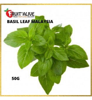 ﻿BASIL LEAF MALAYSIA (50G)