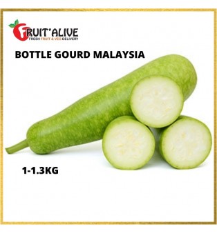 BOTTLE GOURD MALAYSIA (1KG-1.3KG)