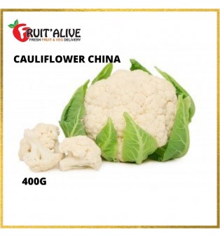 CAULIFLOWER CHINA (400G)